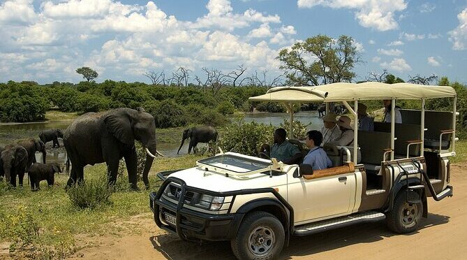 3-Day Victoria Falls Safari with Dinner Cruise
