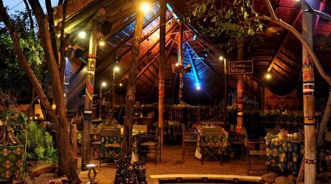 The Boma – Place of Eating
