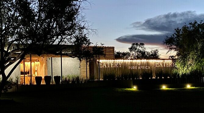 The Eatery Dinner Experience in Victoria Falls