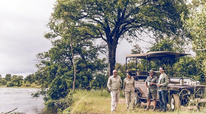Game Drive in the Zambezi National Park – Victoria Falls