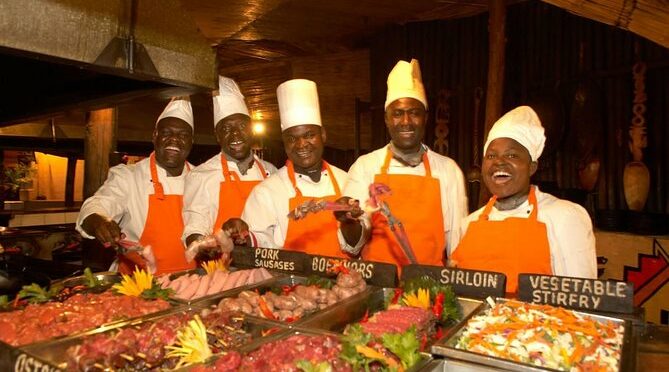 Boma Dinner with Spectacular African Dance Show