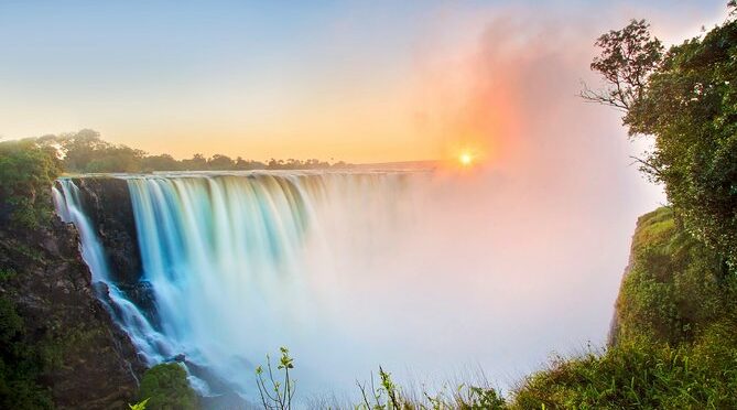 The Mighty Victoria Falls Day Tour