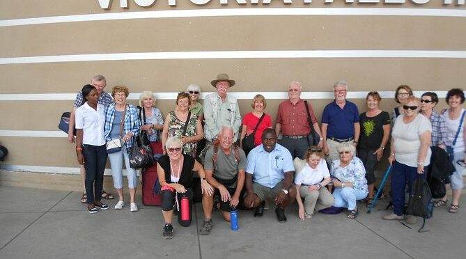 Airport Transfer from Victoria Falls International Airport