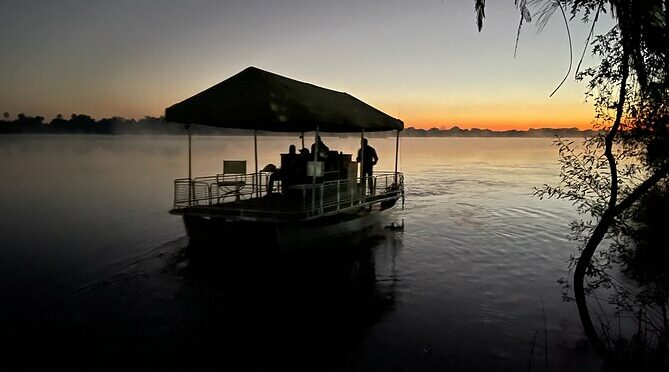 Private Sunrise Cruise on the Zambezi River