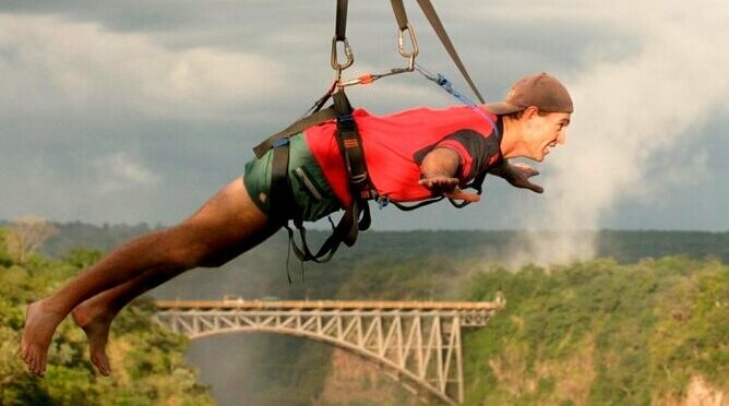 Zipline Adventure from Zimbabwe