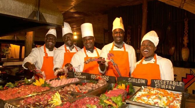 The Boma Dinner and Drum Show