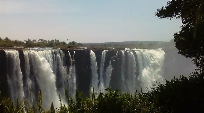 Guided Tour Of the Victoria Falls Zimbabwe
