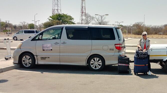 VFA Victoria Falls Airport One Way Transfers