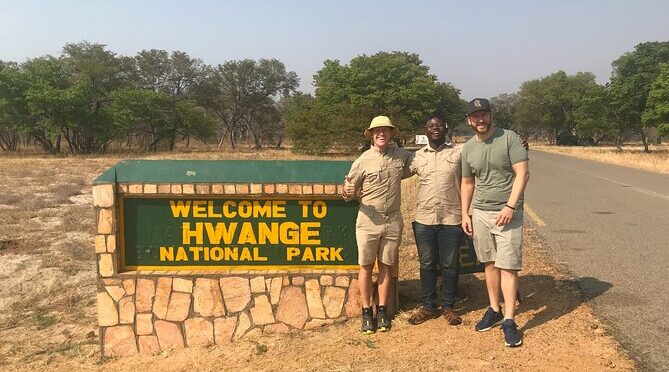 From Victoria Falls: Hwange National Park Small Group Tour