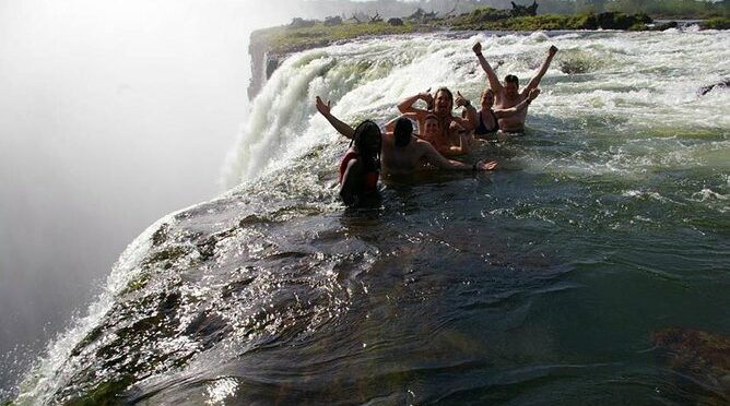 Night Rhino Game Drive and Bush Dinner from Victoria Falls