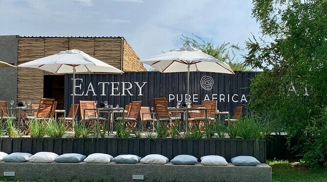 Eatery Lunch Experience in Victoria Falls