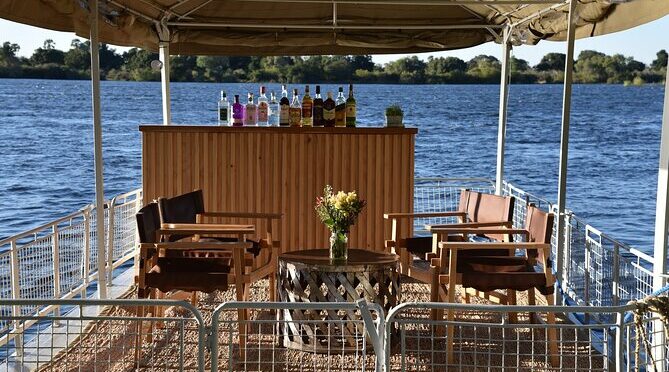 Private Sunset Cruise on the Zambezi River