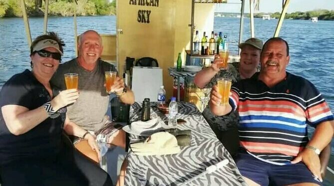 Sunrise and Sunset Cruises in the Zambezi River