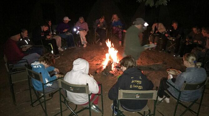Overnight Camping Safari in the Chobe National Park from Victoria Falls