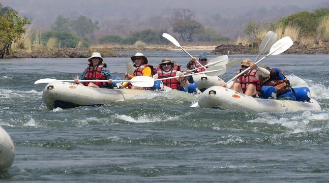 Canoeing – 1 Night / 1 Day – Upper Zambezi – River Wild Safaris
