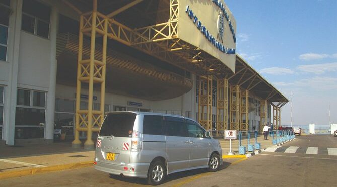 Joshua Mqabuko Nkomo International Airport Shuttle
