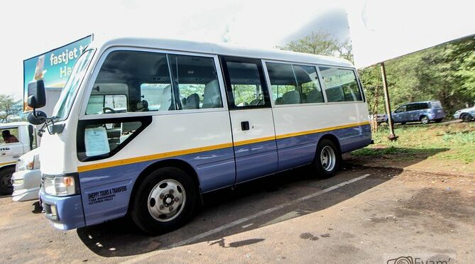 Hwange Camp Site Transfer (one way)