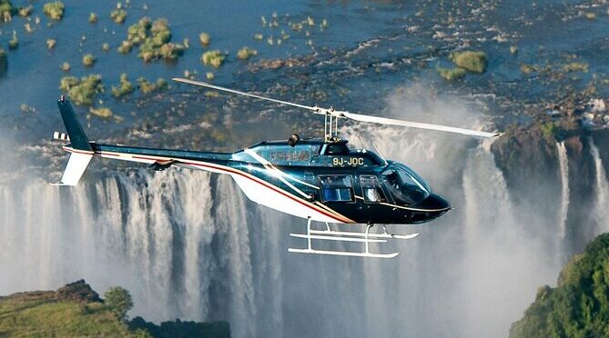 Helicopter flight