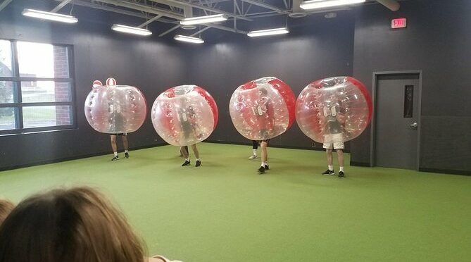 Knockerball Adrenaline Junkie Games in Harare