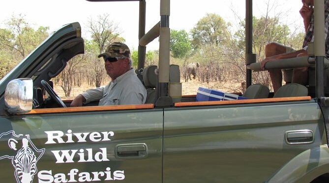 Game Drive (AM / PM) – Zambezi National Park – River Wild Safaris