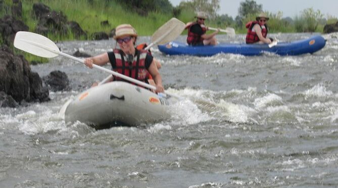 Two days Two nights Canoeing & Camping