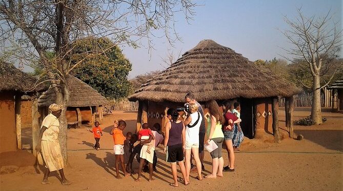 Victoria Falls Cultural Private Village Tour