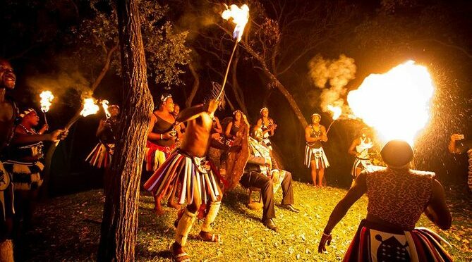 Boma Dinner and Drum Entertainment