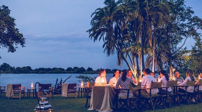 Pot & Signature Cruise Experience on the Zambezi River
