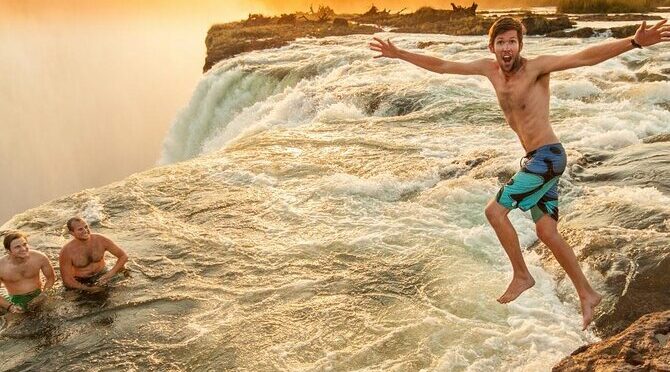 4 Hours Livingstone Island and Devils Pool Tour