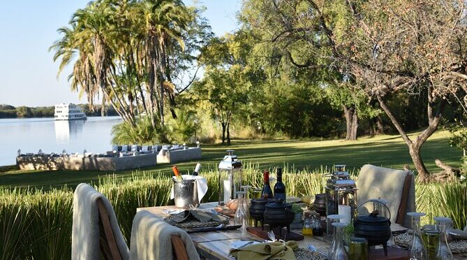 Zambezi River Sunset Cruise Plus Potjie Dinner Experience (Combo)