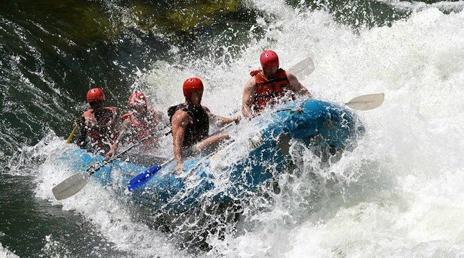 Zambezi White-Water Rafting from Victoria Falls