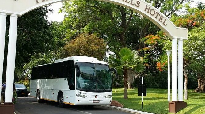 Victoria Falls Airport VFA to Livingstone Zambia lodges