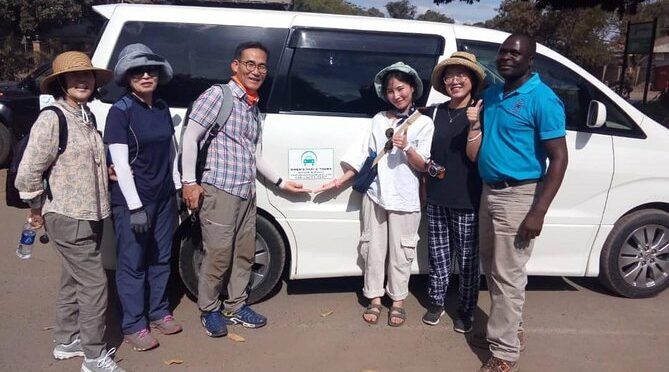 Harry Mwaanga international airport