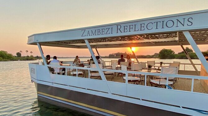 Dinner Cruise on the Zambezi River
