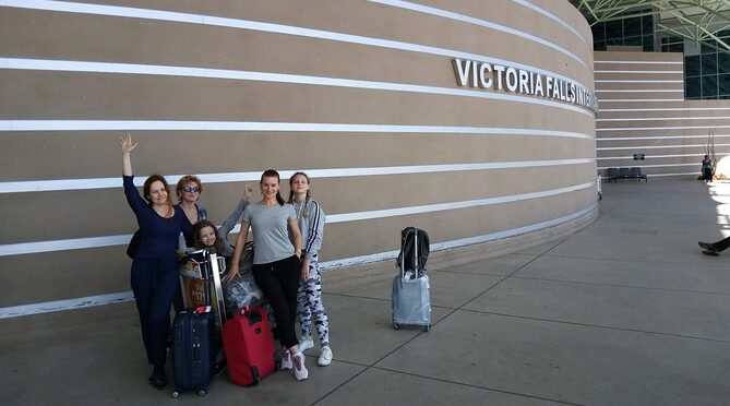 Victoria Falls International Airport Shuttles