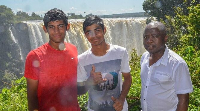 Guided Tour of the Victoria Falls