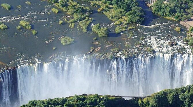 Victoria Falls Day Tour and African Village Tour