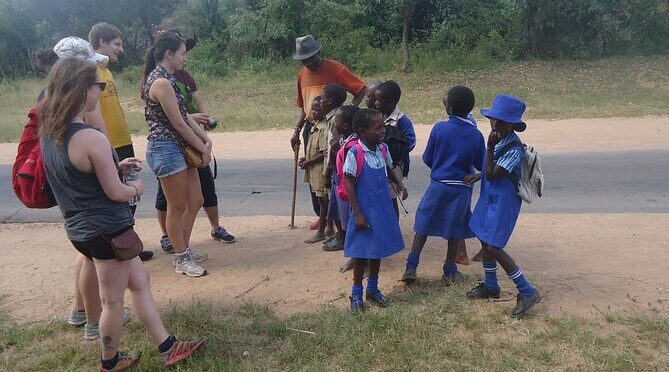 Victoria Falls Village Tour with a Local Guide.