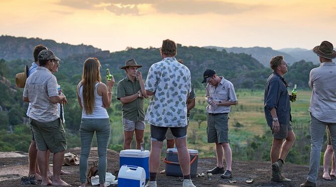 7 Day Camping safari Hwange National Park and Matobo National Park