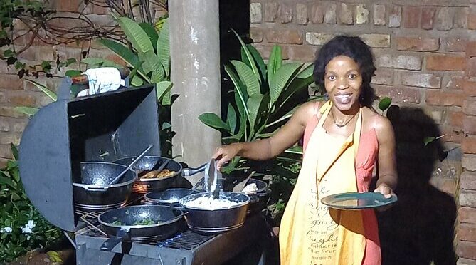 Home Hosted Dinners in Victoria Falls