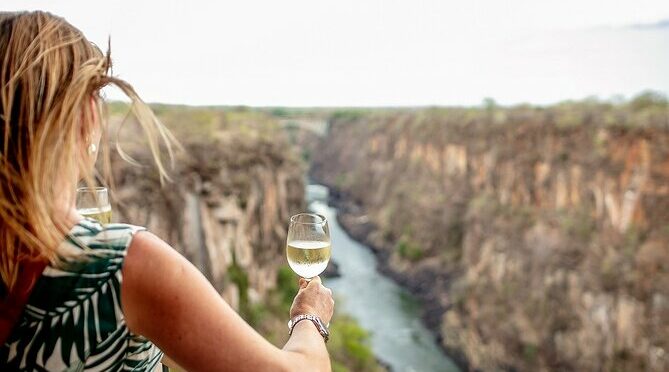 The Lookout Café Lunch In Victoria Falls