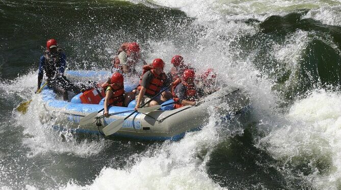 Full Day Zambezi River White Water Rafting In Victoria Falls