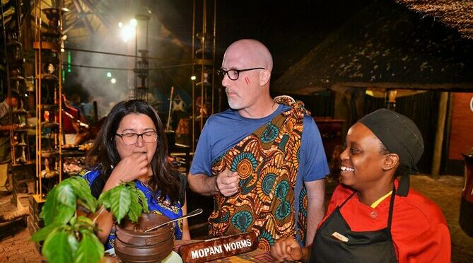 The Boma Dinner, Dance And Drum Show In Victoria Falls