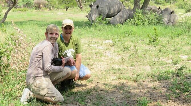 Half Day Rhino Tracking and Matobo Hills Experience