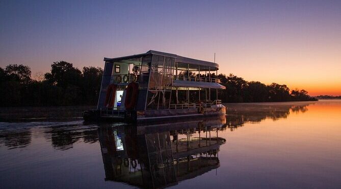Luxury Sunset River Cruise on the Zambezi