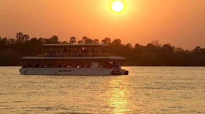 Zambezi Sunset Cruise – Victoria Falls