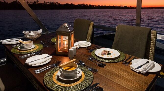 Zambezi Dinner Cruise (Zimbabwean Side)