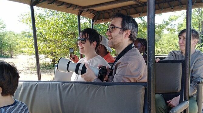 Game Drive Plus White Rhino Short Walk