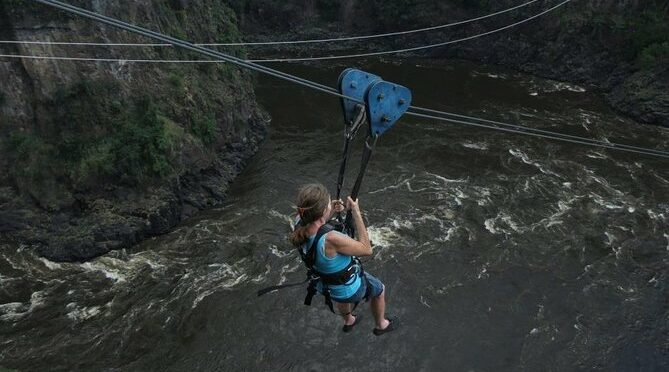Zipline – Victoria Falls