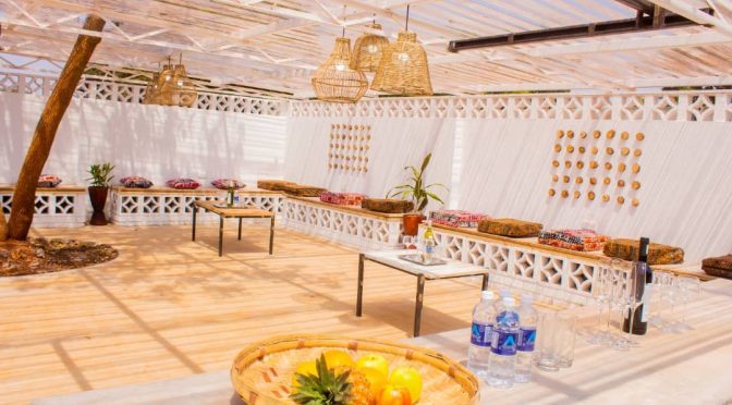 Fully serviced stylish Afro Boho home with pool!
